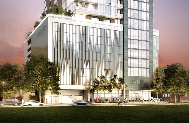 Luxe High Rise off of Rainey St.