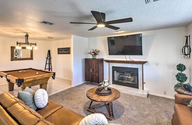 Luxe Home w/ Detached Casita & Furnished Patio!