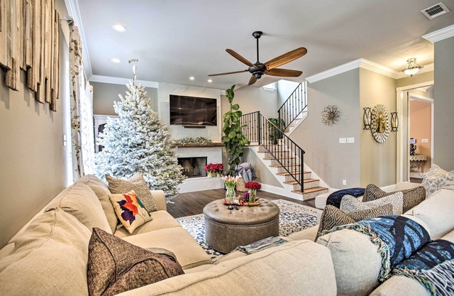 Luxe Home w/ Yard Near Lake Pontchartrain!
