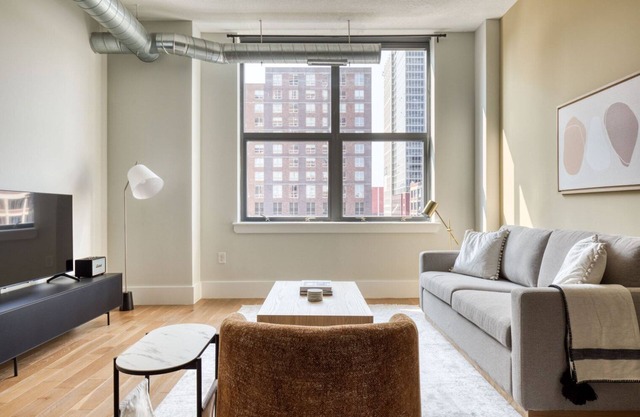 Luxe Jersey City 1BR w/ Doorman, Gym & W/D, nr Shuttle, by Blueground