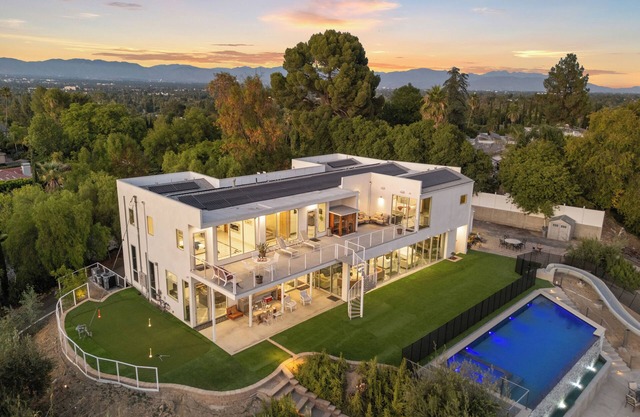 Luxe LA Escape w/ Pool, Views & Game Room | Winnetka Avenue by AvantStay