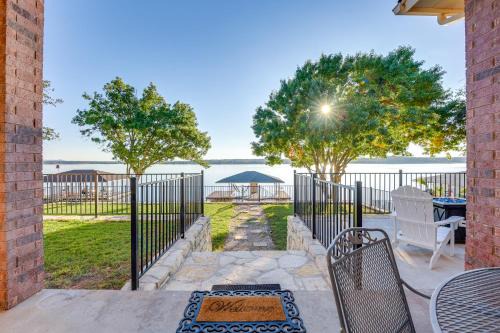 Luxe Lakefront Home with Hot Tub, Dock and Fire Pit