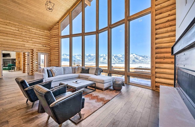 ¡NUEVO! Mtn. Inmersión: cabina con spa, 6Mi a Park City