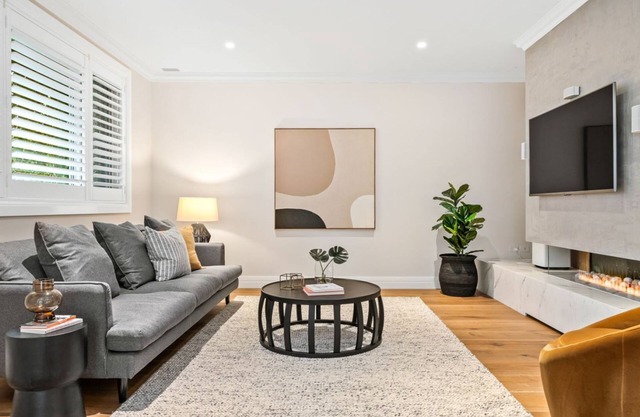 Luxe Parkside Hampton Home
