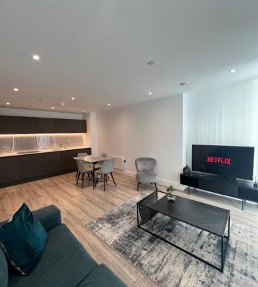 Luxe Penthouse 2 bed Deansgate
