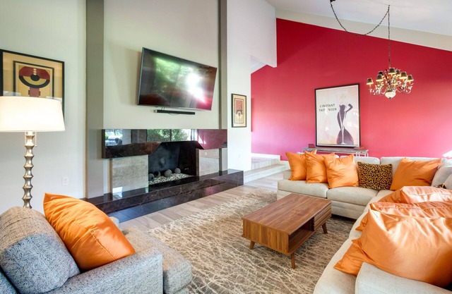 Country Club Perks: Scenic Rancho Mirage Villa!