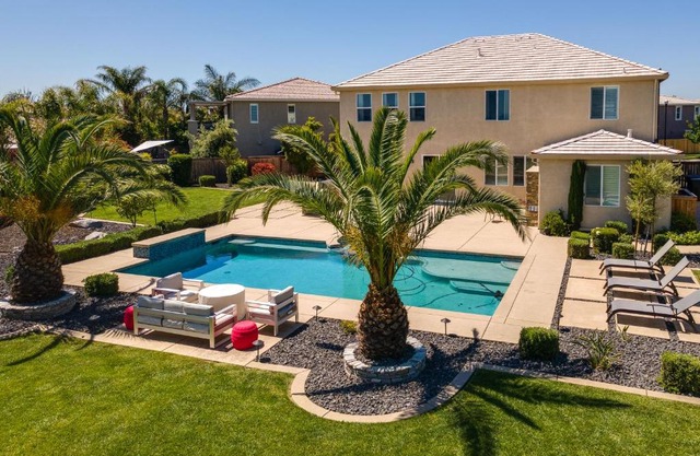 Luxe Roseville Home with Pool and Hot Tub!