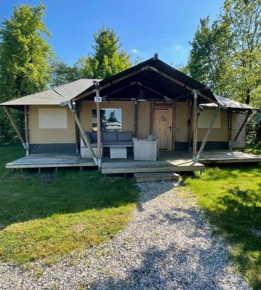 Luxe Safari Lodge 74 evt met ligplaats boot