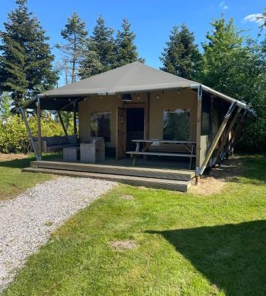 Luxe Safari Lodge 78 evt met ligplaats boot