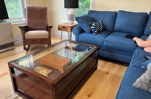 Luxe Sanctuary with Yard & BBQ Walk Shop & Dine Downtown Burlington UVMC Beaches