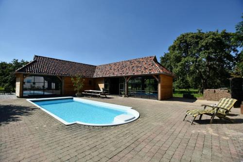 Luxe vakantiehuis met bubbelbad