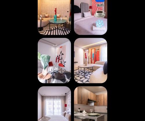 Luxoria by ShortStayMaroc, Studio Moderne et Chic, Parking, Quartier Central