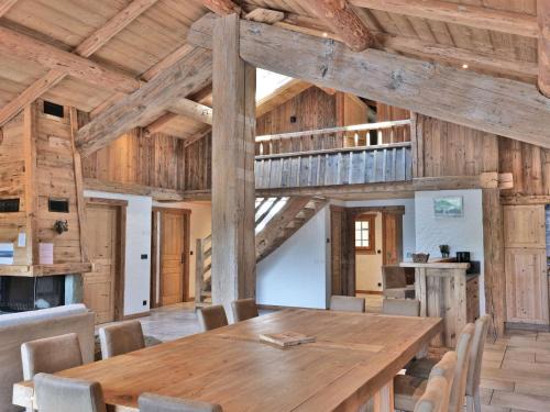 Luxueux 6 pièces avec sauna, hammam et jacuzzi, à 300m du centre et au pied des télécabines! - FR-1-458-95