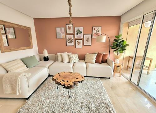Luxueux appartement de plage Surf & Golf Néroli 13