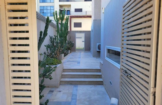 Luxueux appartement au rez-de-chaussée