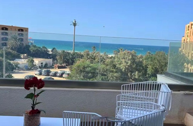 Luxueux appartement en bord de mer