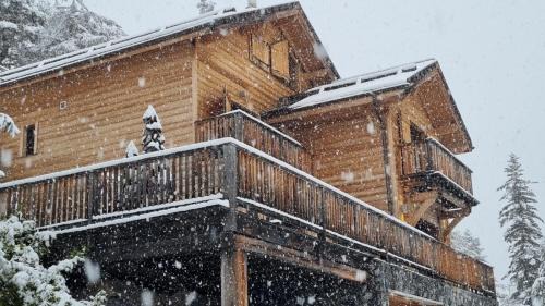 Luxueux chalet avec terrasse Auron