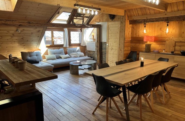 Luxueux Chalet 10 Pers, 5 Ch, 2 Sdb, Jardin, Proche Pistes - Serre Chevalier Villeneuve - FR-1-762-48