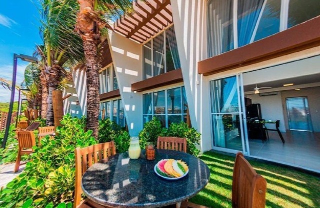 Luxuoso e Aconchegante Loft no the Coral Beach Resort em Trairi-ce