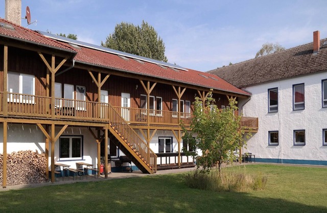 Lujoso Ferienwohnung en Boddin mit Garten