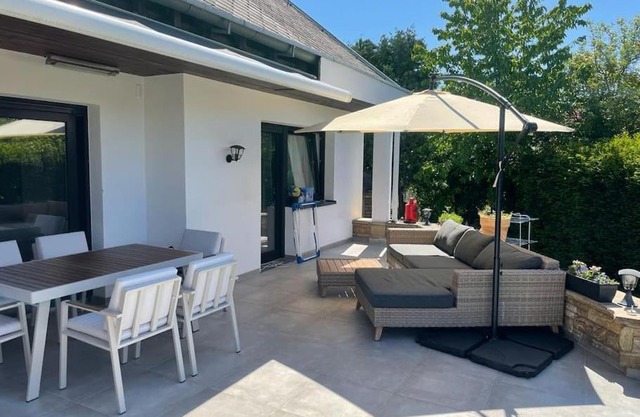 Luxuriös ausgestattete Villa