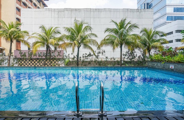 Luxurious 2Br At Tamansari Semanggi Apartment