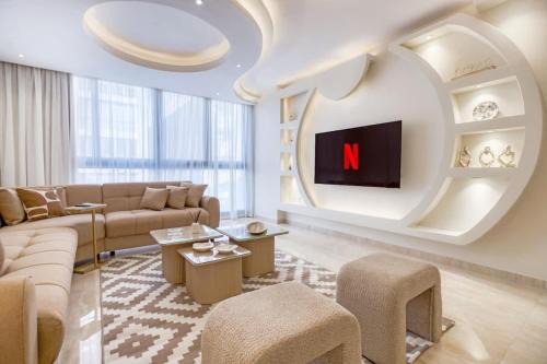 Luxurious 3 Bedroom in Katameya - 114