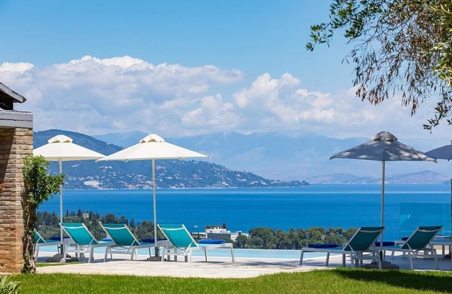 Luxurious 4 Bedroom Villa in an Idyllic Position with Heated Pool and Amazing 180⁰ Sea Views!