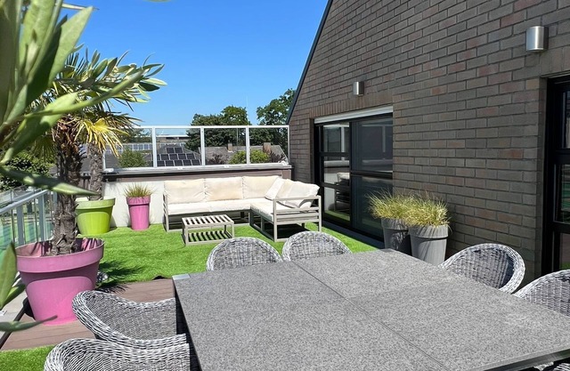 Luxurious 4 **** Loft for 6 or 8 people near Bruges