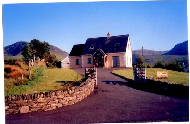 De lujo de 4 estrellas buhardilla cabaña en Cloghane península de Dingle