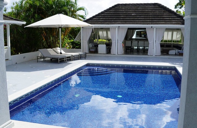 Lujosa villa de 5 dormitorios en el exclusivo resort Sandy Lane