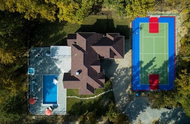 Lujosa casa de 5 habitaciones a pasos del lago Michigan