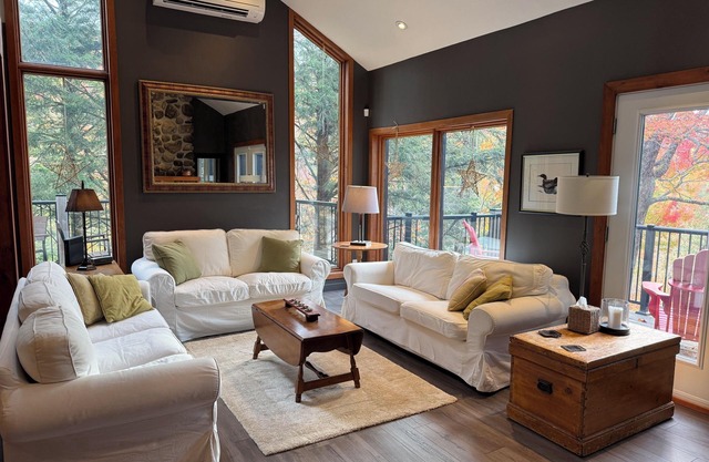 5 hab Chalet en la montaña - Diversión familiar durante todo el año en Tremblant