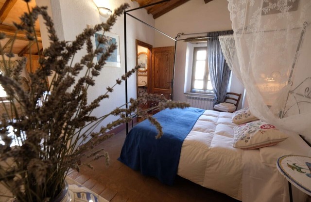 Casale Sopra Los baños de Bagni San Filippo