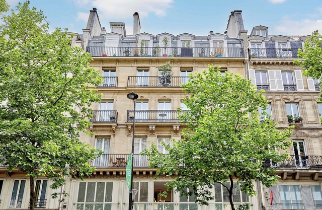 Luxurious AC Apartment Beaubourg Le Marais