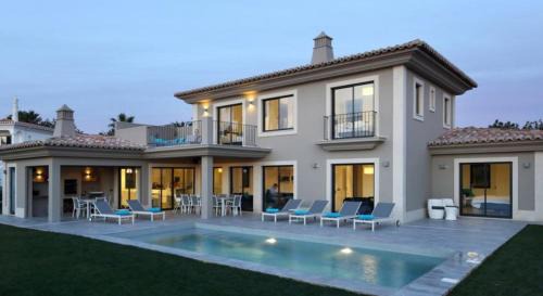Luxurious Algarve Villa Villa Carvoeiro Lux 5 Bedrooms Private Heatable Pool & 300M From The Beach Carvoeiro