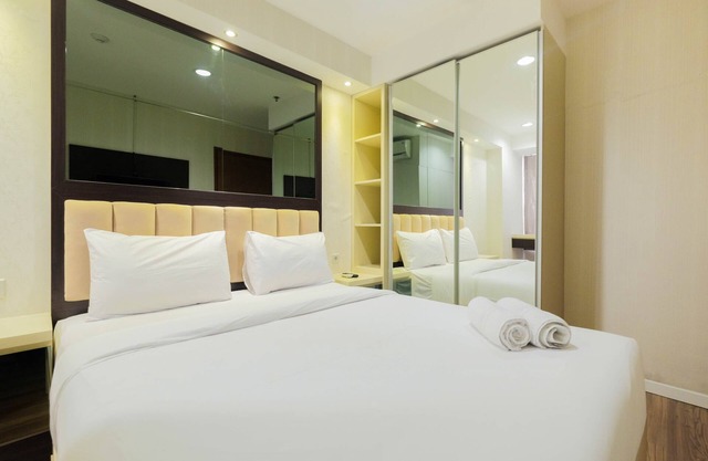 Luxurious and Comfy 2BR Cinere Bellevue Suites Apartment