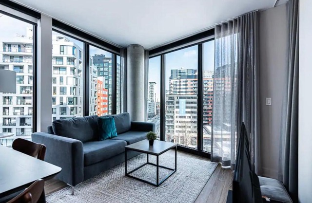 Luxurious apartment great view Montreal Canada