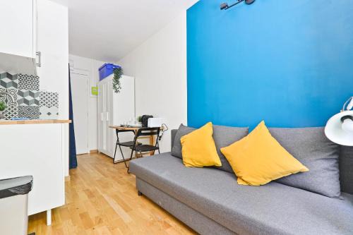 Luxurious Apartment-Studio-2P-Tour Eiffel 10-Free Netflix