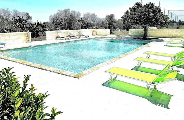 Apartamento 'Villa Mariangela Luxury' con piscina y Wi-Fi