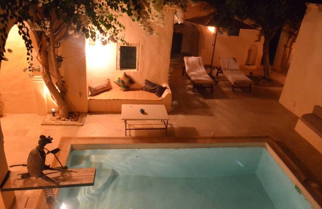 Riad bereber auténtico y lujoso en Djerbahood