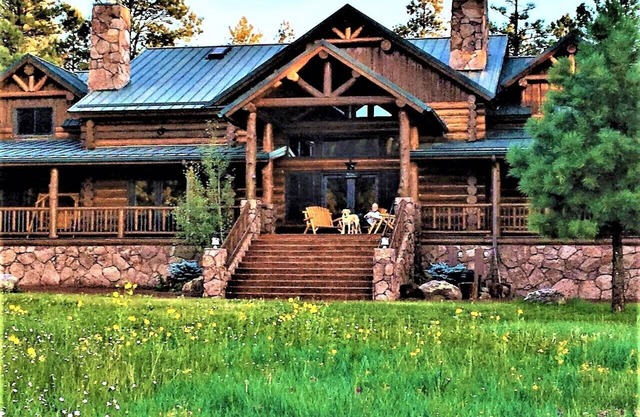 Chalet de lujo en exclusiva Hidden Meadow Ranch