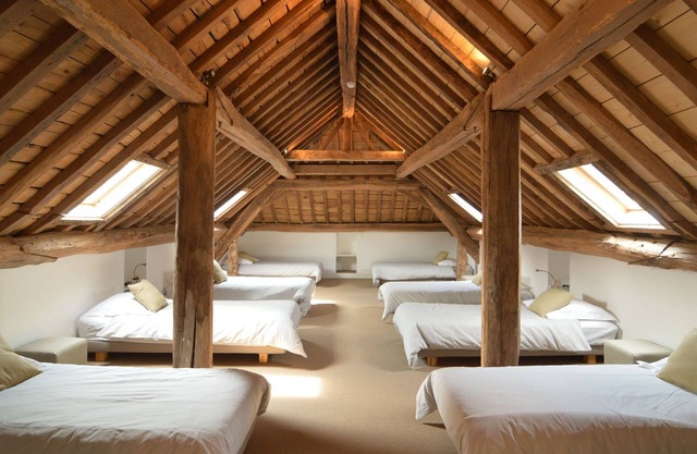 Luxurious castle in Marchin with infrared sauna