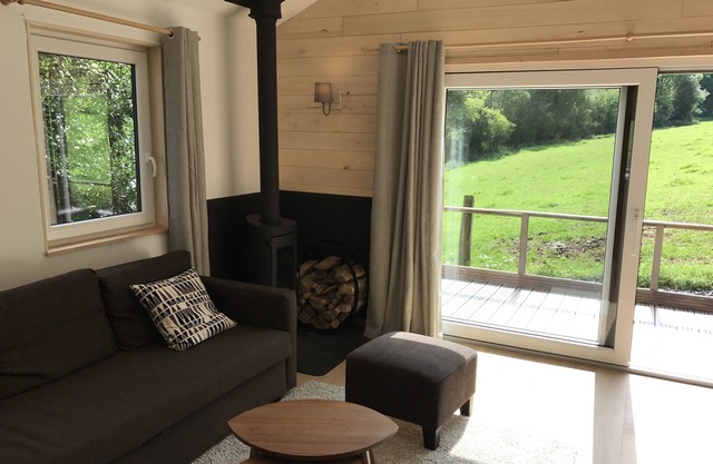 chalet de lujo en el verde
