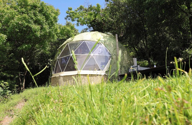 Luxurious Charming Glamping with Seaview in Kotor Bay and Chestnut Forest