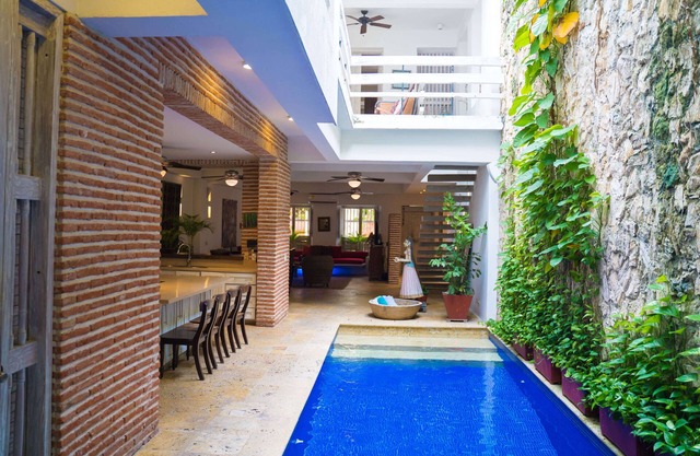 Luxurious Villa Cocobay with Private Pools in Cartagena's Historic Center