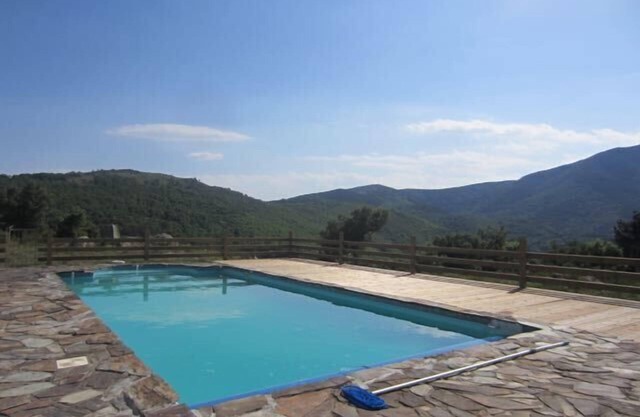 Lujoso granero convertido con piscina y acceso a Costa Brava y Côte Vermeille