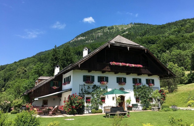 Lujosa casa de campo, estilo Sound of Music sobre Salzburgo