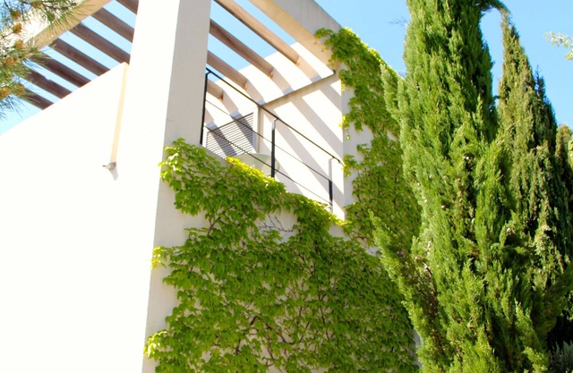 Villa de arquitecto privada, caja fuerte, terreno de 5000m2, piscina de 13m.