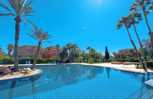 Luxurious Duplex in a Peaceful Resort